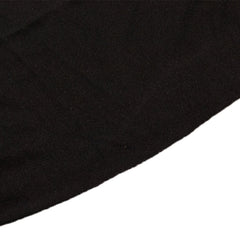 8ft Black Spandex Backdrop Stand Cover for Arc de Triomphe Stand, Stretch Fitted Floral Balloon Frame Wedding Arch Cover