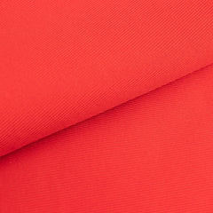 Red Scuba Polyester Fabric Roll, Wrinkle Free DIY Craft Fabric Bolt- 60"x10 Yards