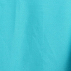 Polyester 90"x156" Rectangle Tablecloth Turquoise - Seamless Wrinkle-Resistant Table Cover