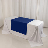 Wide Polyester 36"x72" Table Runner Royal Blue - Durable Trade Show Table Linen