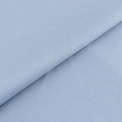 Dusty Blue Scuba Polyester Fabric Roll, Wrinkle Free DIY Craft Fabric Bolt- 60"x10 Yards