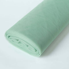 108"x50 Yards Sage Green Tulle Fabric Bolt, DIY Craft Fabric Roll