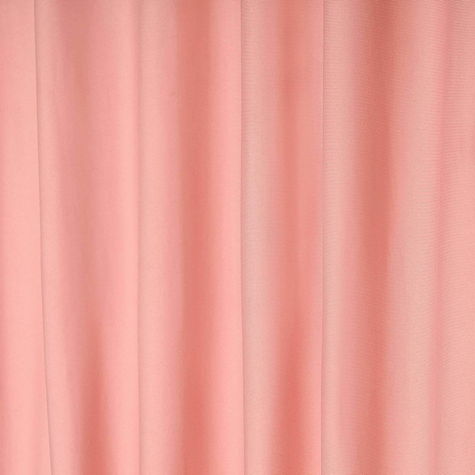 2 Pack Dusty Rose Scuba Polyester Event Curtain Drapes, Durable Flame Resistant Backdrop Event Panels Wrinkle Free with Rod Pockets - 10ftx10ft