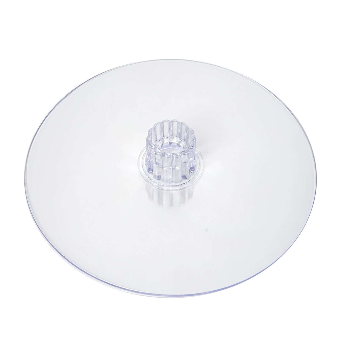 14" Round Clear Acrylic Cake and Cupcake Display Stand Plates, DIY