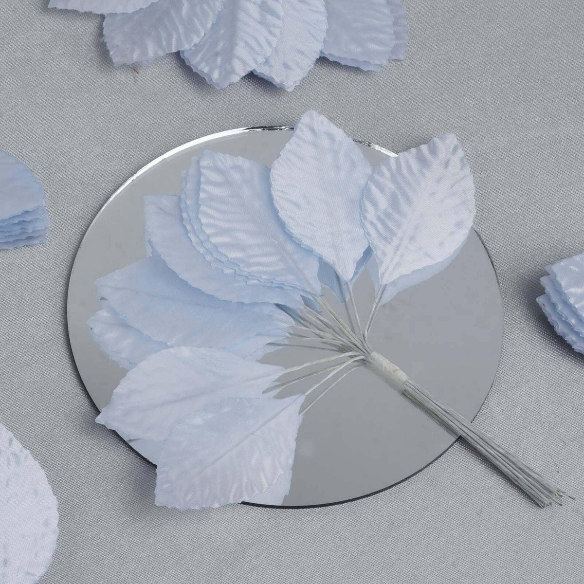 144 Light Blue Burning Passion Leaves
