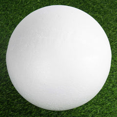2 Pack 10” White StyroFoam Foam Balls For Arts, Crafts and DIY