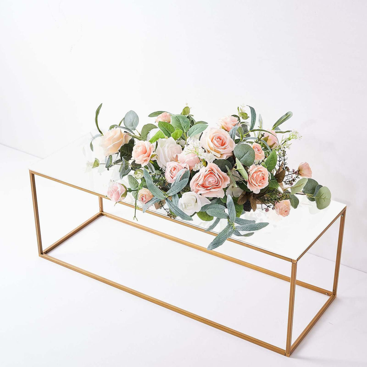 2-Pack Acrylic Plexiglass Sheets Rectangular Side Plates White - Protective Film Coating 32"x11"