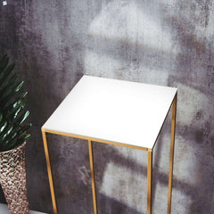 2-Pack Acrylic Plexiglass Sheets Top Plates White Square - Protective Film Coating 11" 3mm Thick