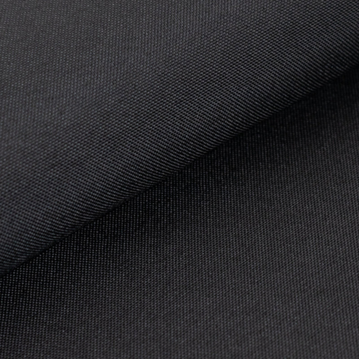 54"x10 Yards Premium Polyester Black Fabric Bolt, DIY Craft Fabric Roll for Upholstery, Curtains, and Event Decor
