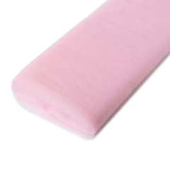 54"x40 Yards Pink Tulle Fabric Bolt, DIY Crafts Sheer Fabric Roll
