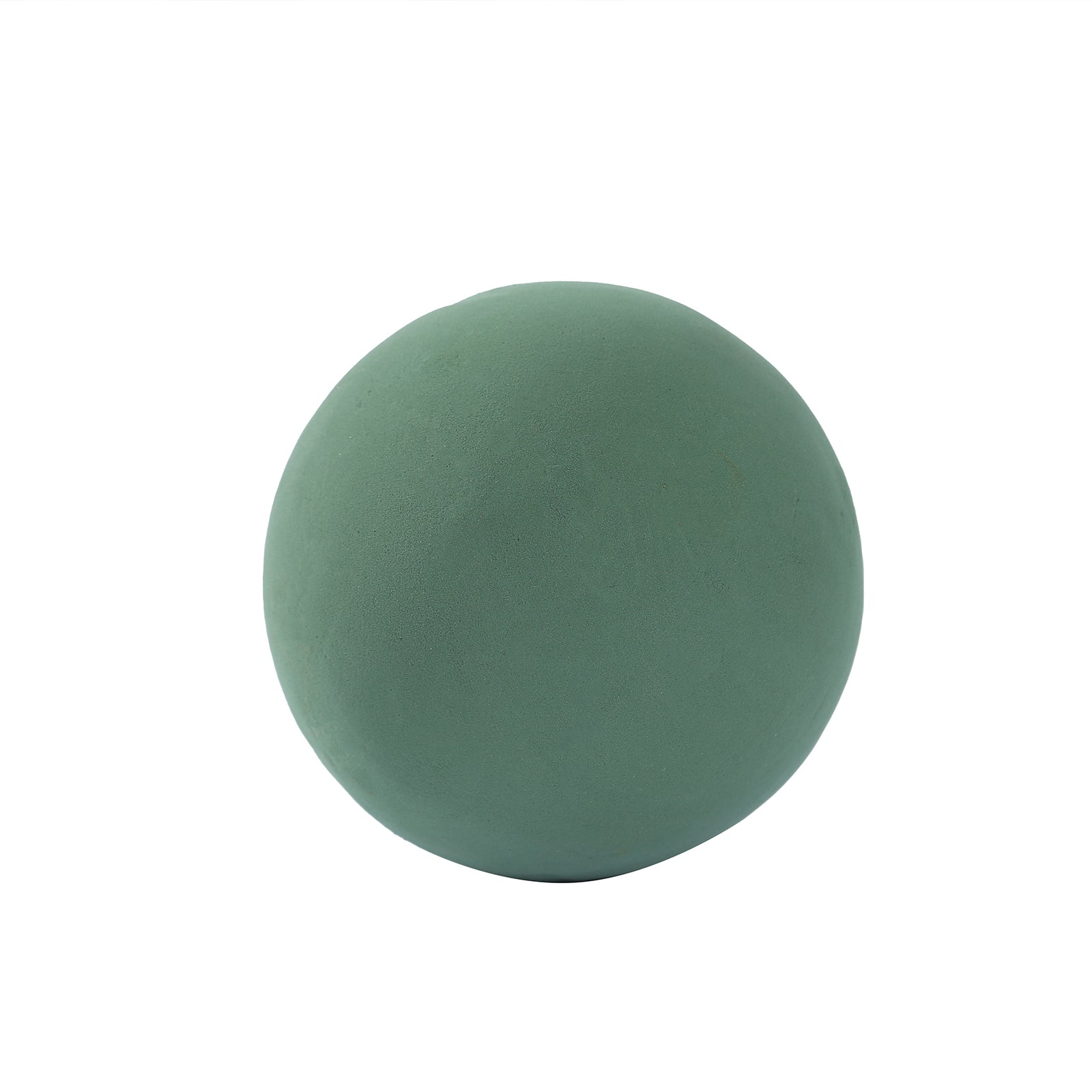 3-Pack 6" Green DIY Flower Arrangements Craft Foam Ball, Smooth Floral Foam Ball