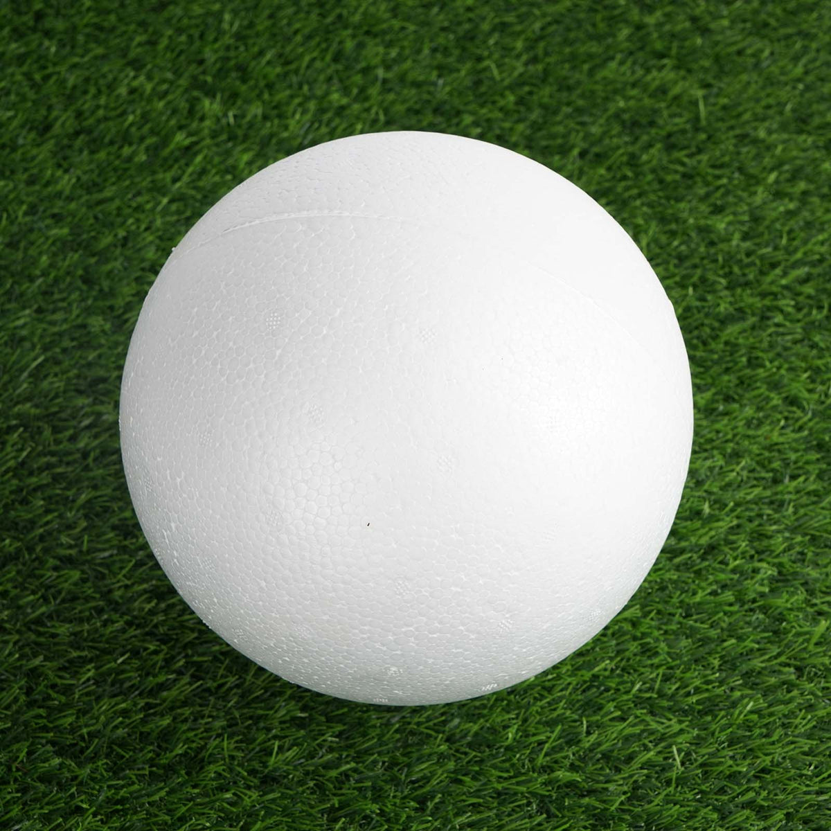 6 Pack 6” White StyroFoam Foam Balls For Arts, Crafts and DIY