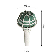 6 Pack 7" Foam DIY Flower Bouquet Holders, DIY Centerpiece Filler