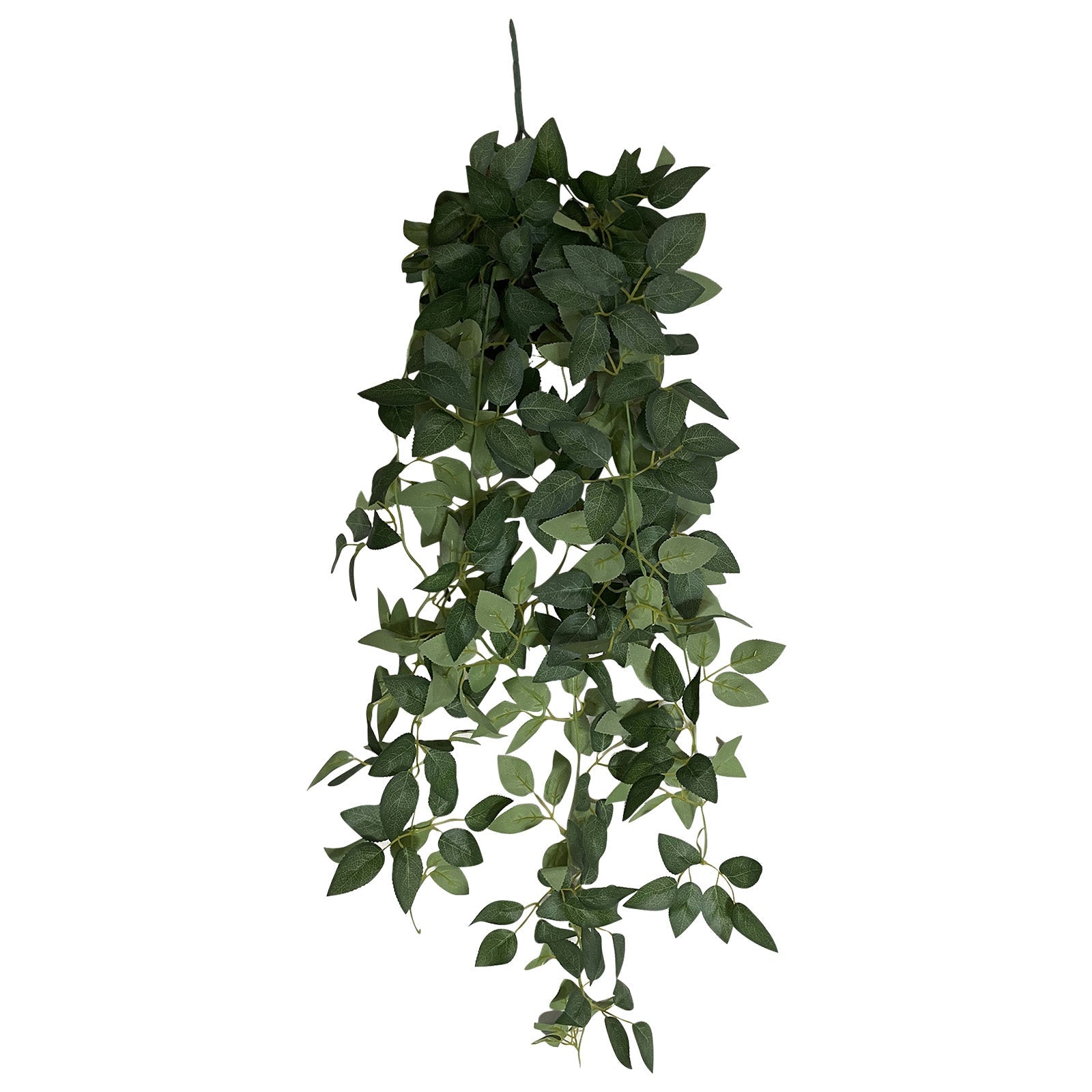 3-Pack Silk Rose Leaf Hanging Plants 40" – Realistic Artificial Greenery Vines for Home, Patio & Event Styling