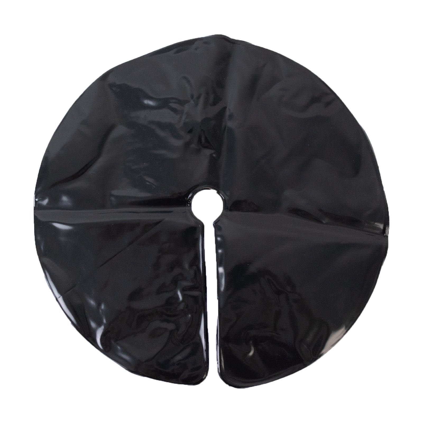 4 Pack 14" Black Water Bags – Heavy Duty Reusable PVC Fillable Base Weights for Balloon Columns & Arch Stand Support