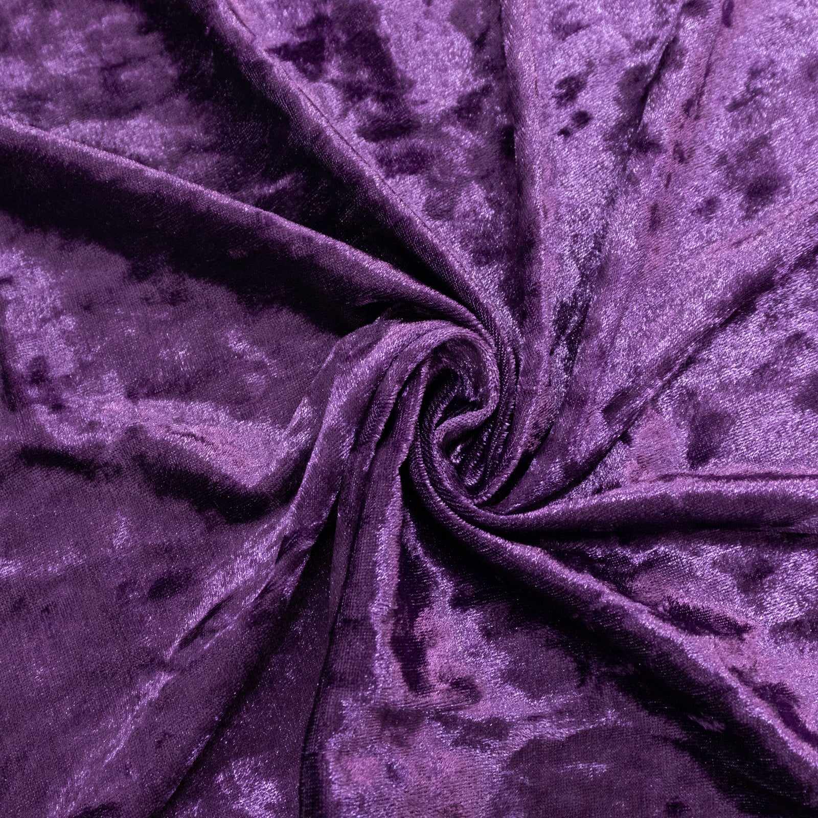 Purple Crushed Velvet Backdrop Curtain – 5ft x 10ft Event Drape with Rod Pocket, Privacy Panel for Photo Booths & Events