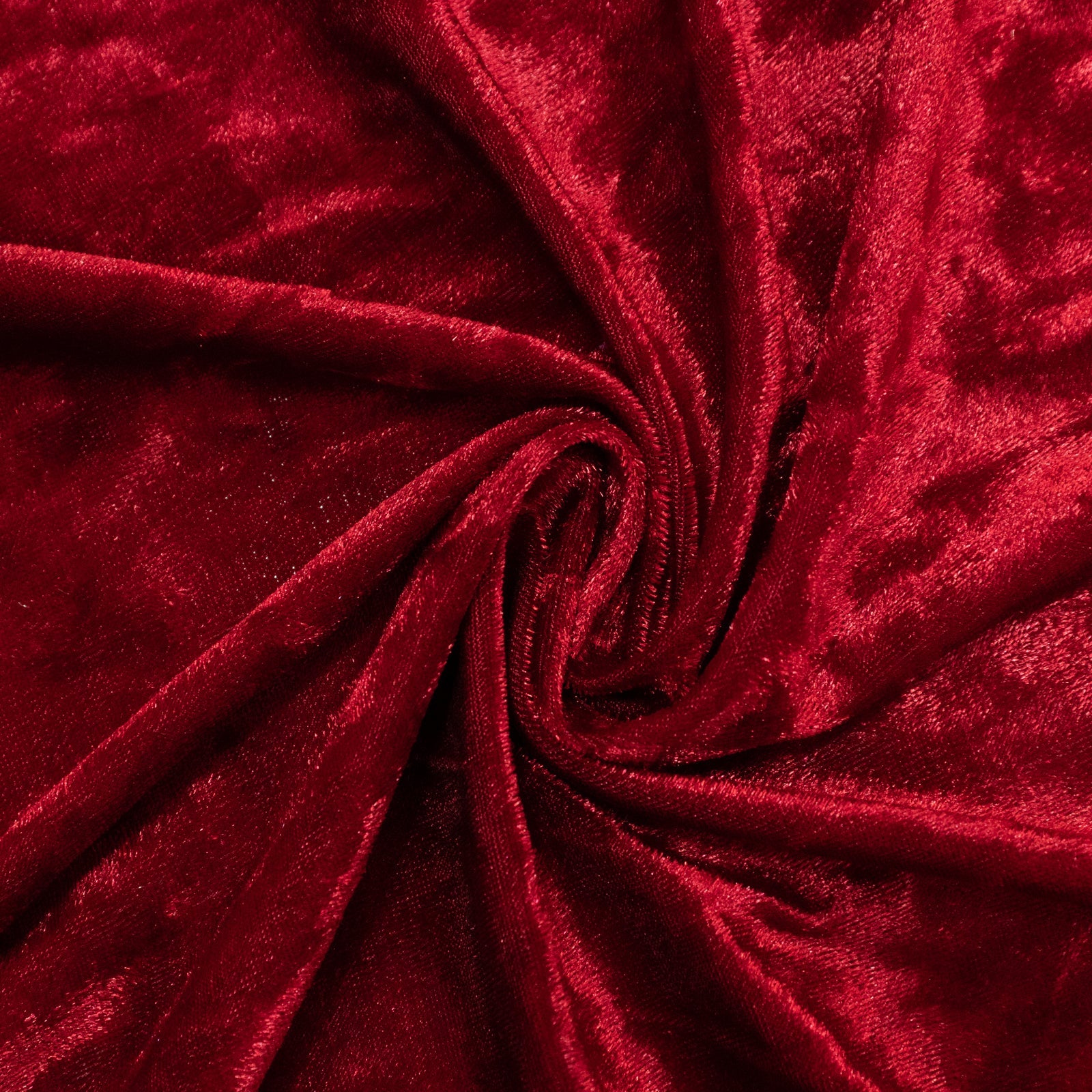 Red Crushed Velvet Backdrop Curtain – 5ft x 10ft Event Drape with Rod Pocket, Privacy Panel for Photo Booths & Events