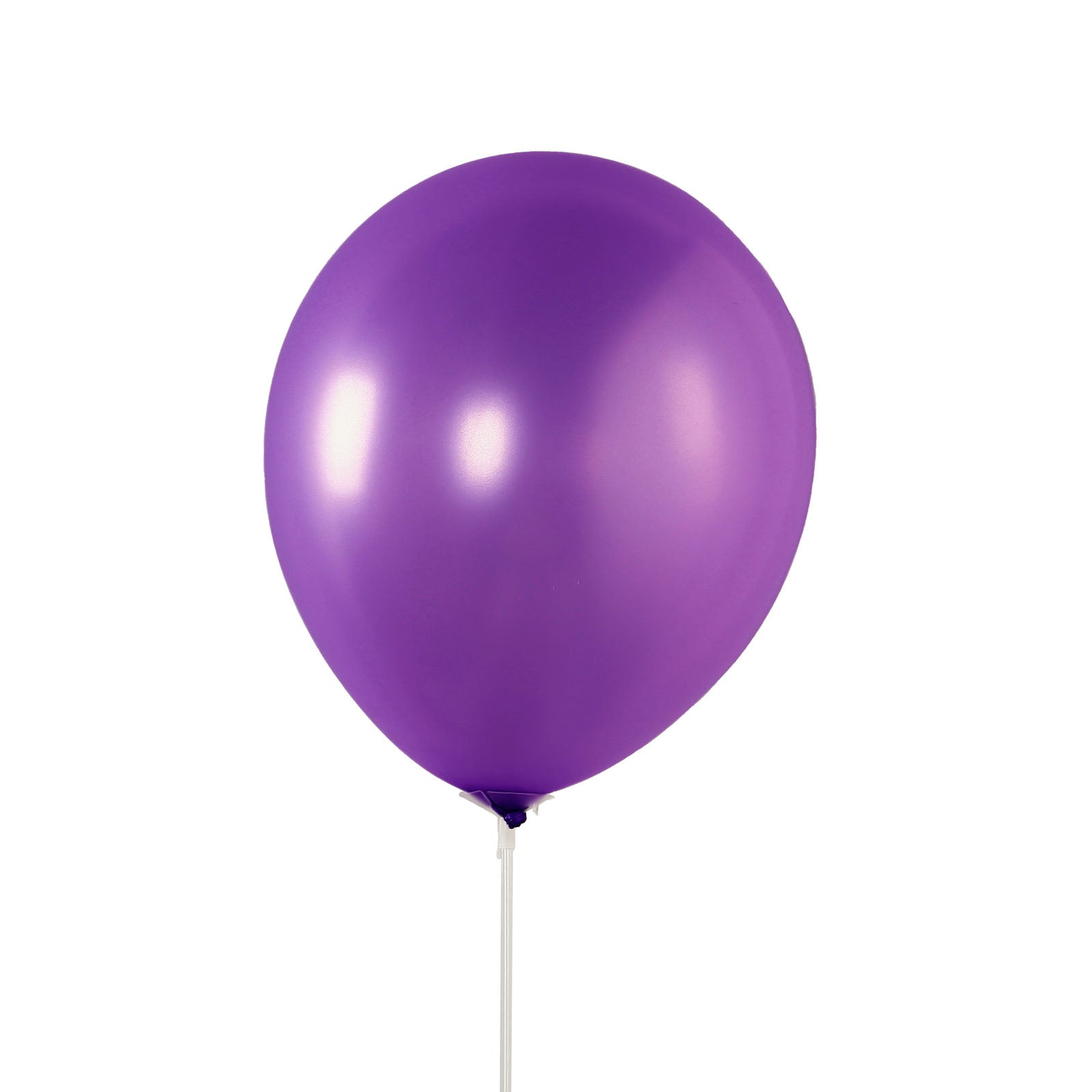 50 Pack Purple Biodegradable Balloons, 12" Thickened Extra Strong Eco-friendly Latex Helium Party Balloons