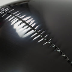 4-Pack 32" Metallic Black Sphere Balloons, Orbz Mylar Balloons Helium or Air-Filled Party Supplies