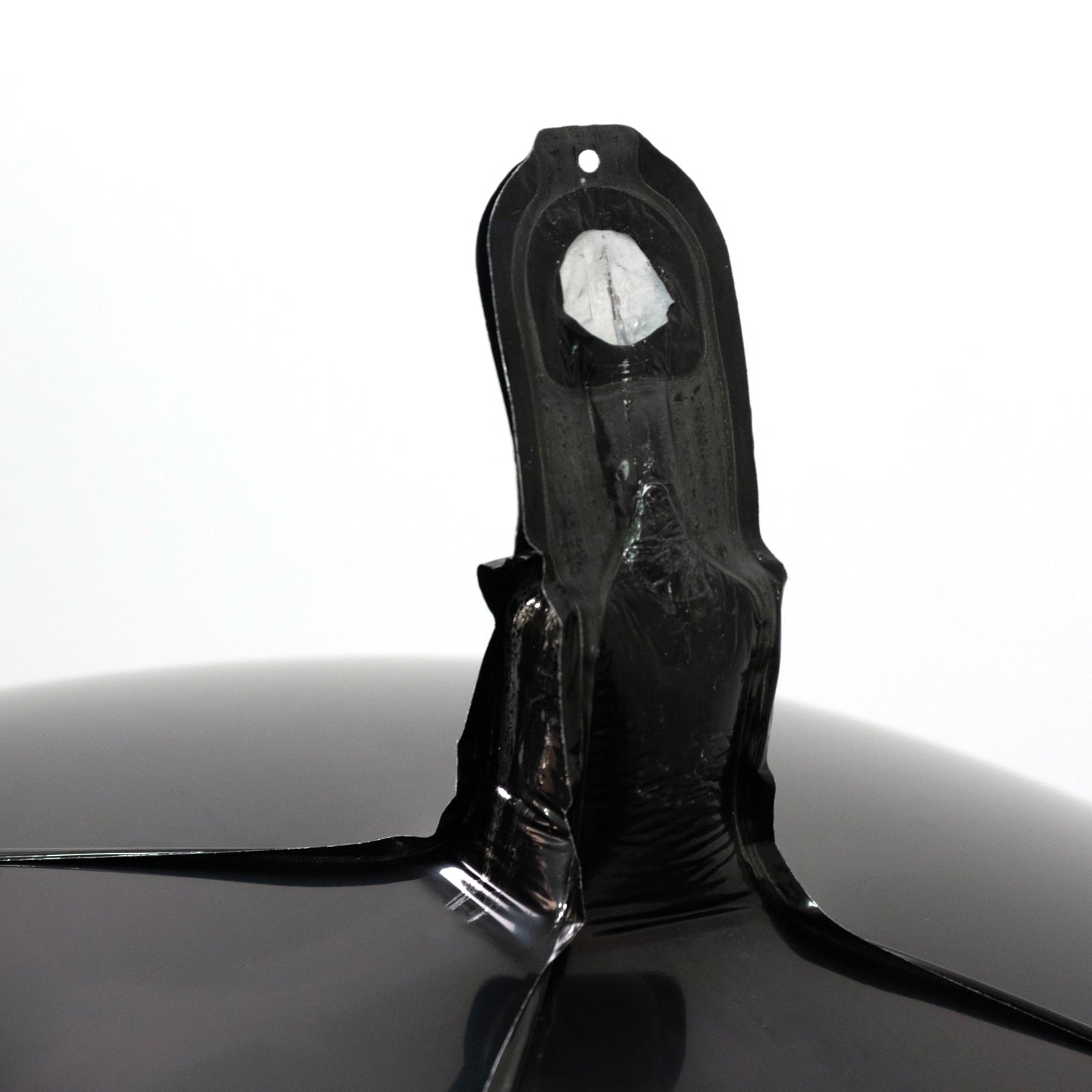 4-Pack 32" Metallic Black Sphere Balloons, Orbz Mylar Balloons Helium or Air-Filled Party Supplies