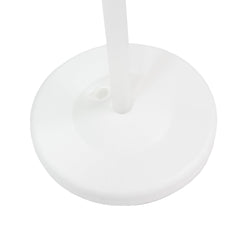 2 Pack Balloon Tower Kit for Floor Displays – 4.5ft Sturdy Clear Balloon Column Stand with Water-Fillable Base