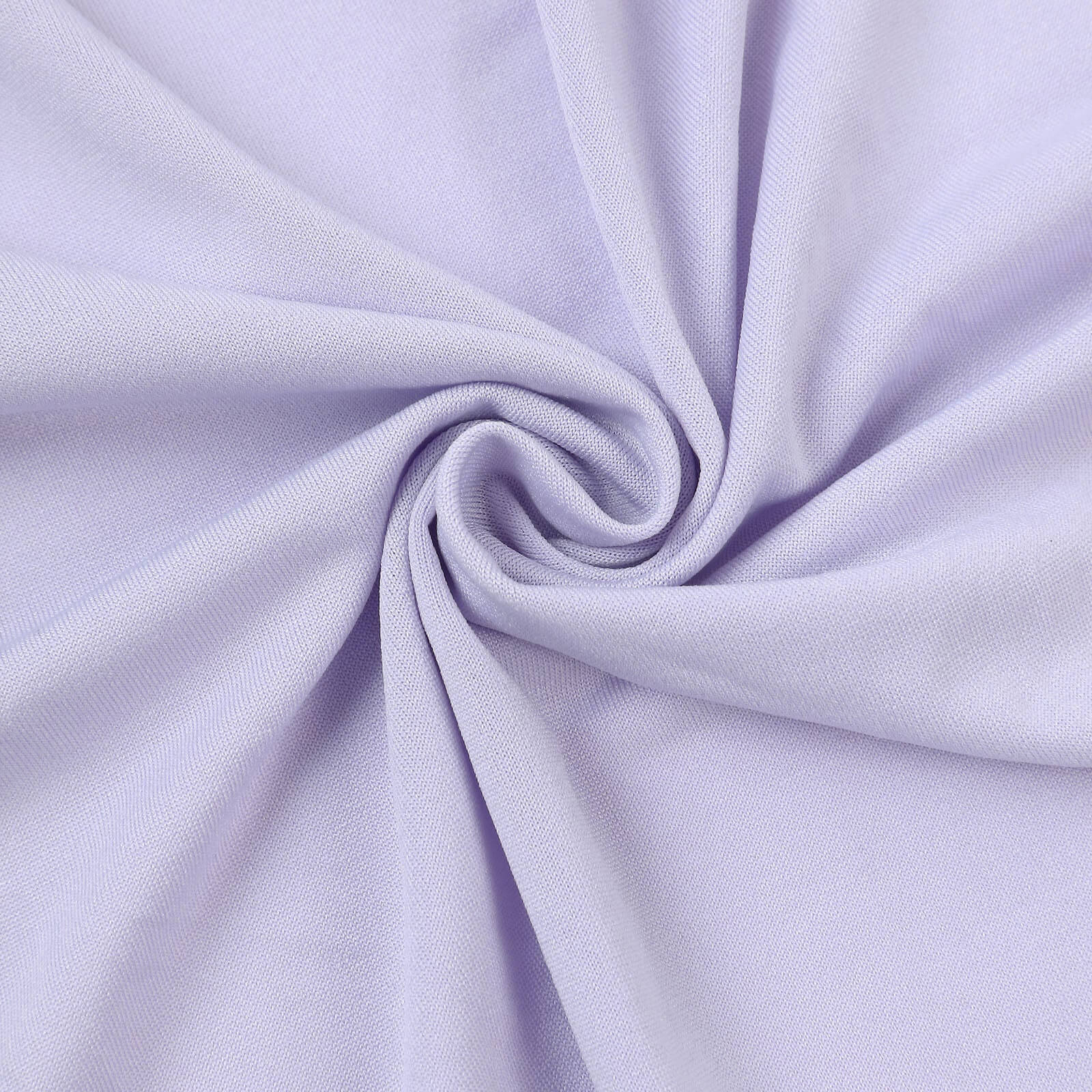 10 Pack Spandex Chair Covers for Banquet Chairs Lavender Lilac - Durable Reusable Stretch Slip-On Covers