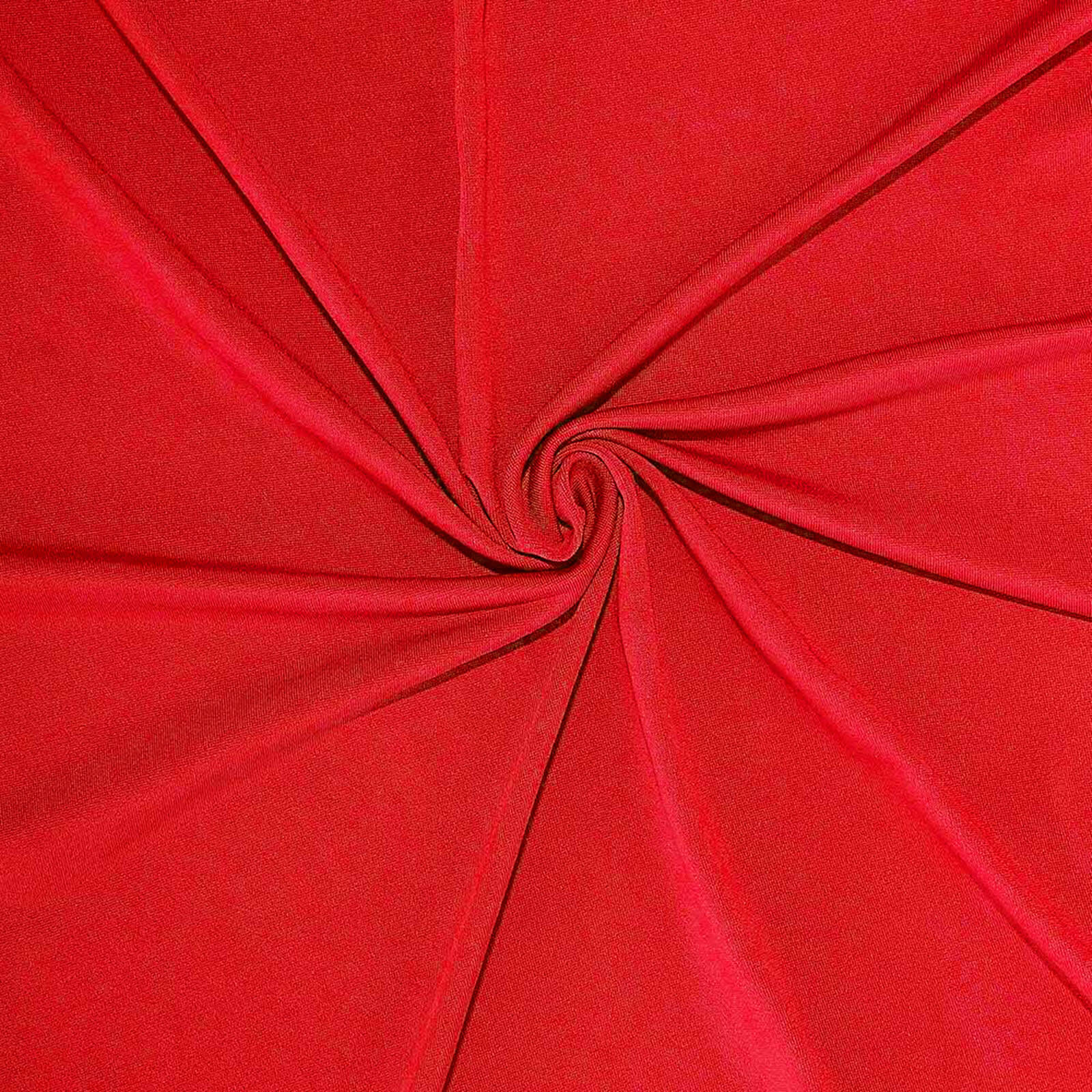 10 Pack Spandex Chair Covers for Banquet Chairs Red - Durable Reusable Stretch Slip-On Covers