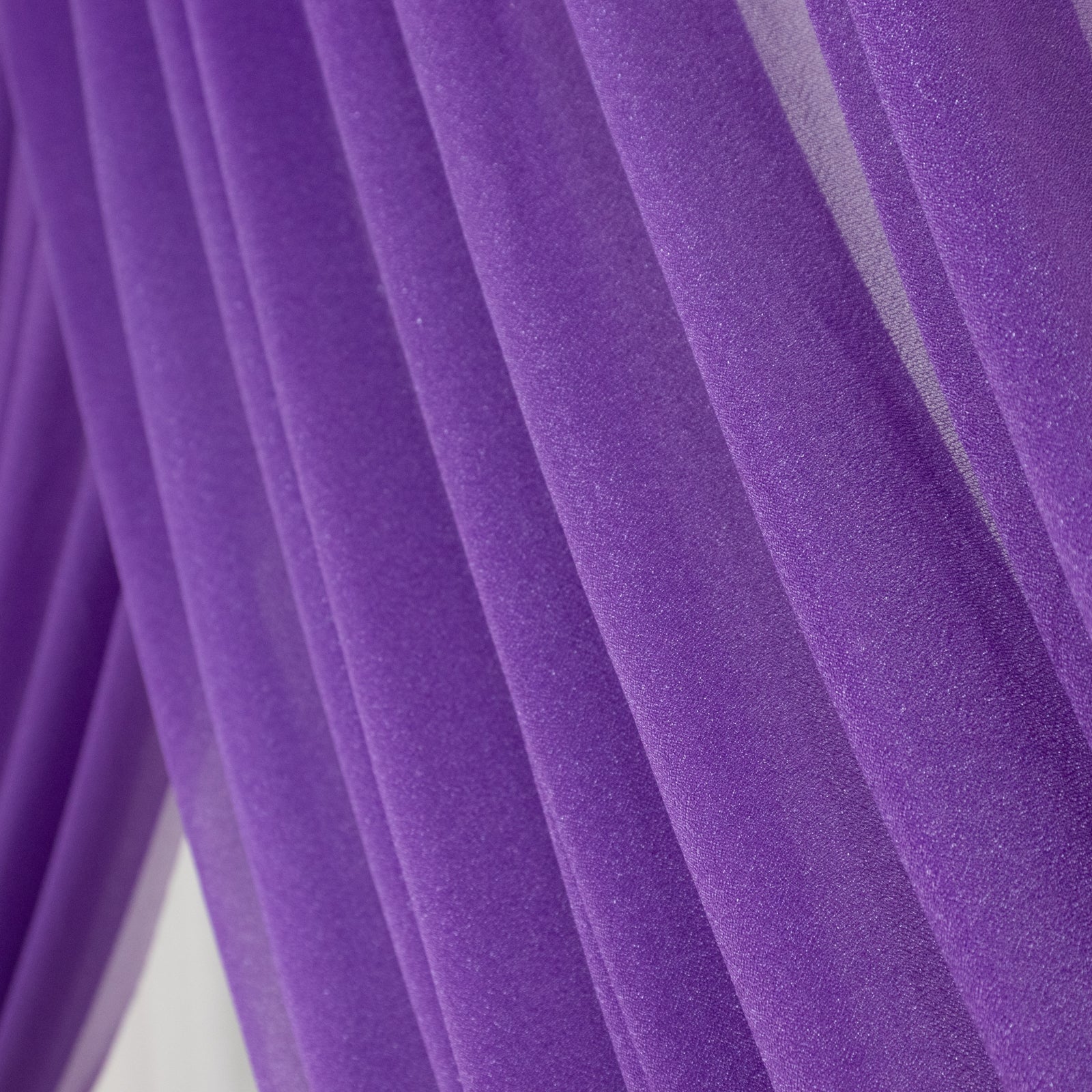 Purple Sheer Backdrop Drape – 5ftx32ft Wedding Arch & Ceiling Decor Panel, Wrinkle Free with Soft Shimmer