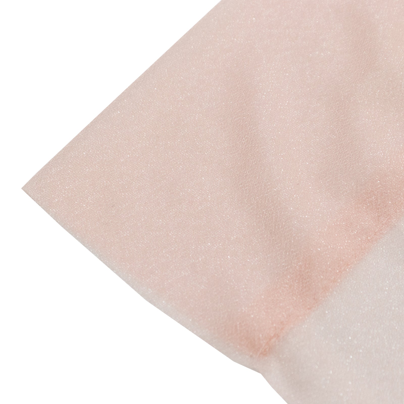 Sheer Backdrop Curtain Panel 5ft × 10ft Blush – Wedding Arch Drape with Rod Pocket