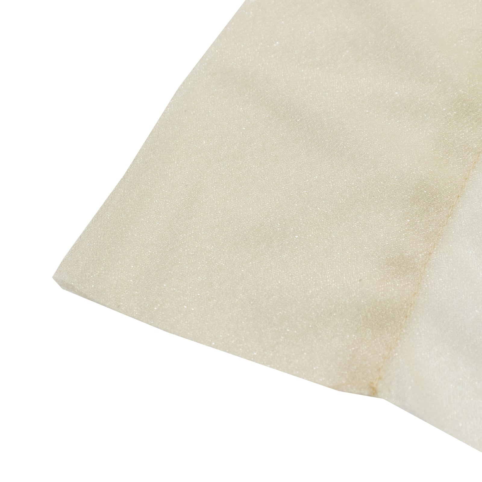 Sheer Backdrop Curtain Panel 5ft × 10ft Beige – Wedding Arch Drape with Rod Pocket