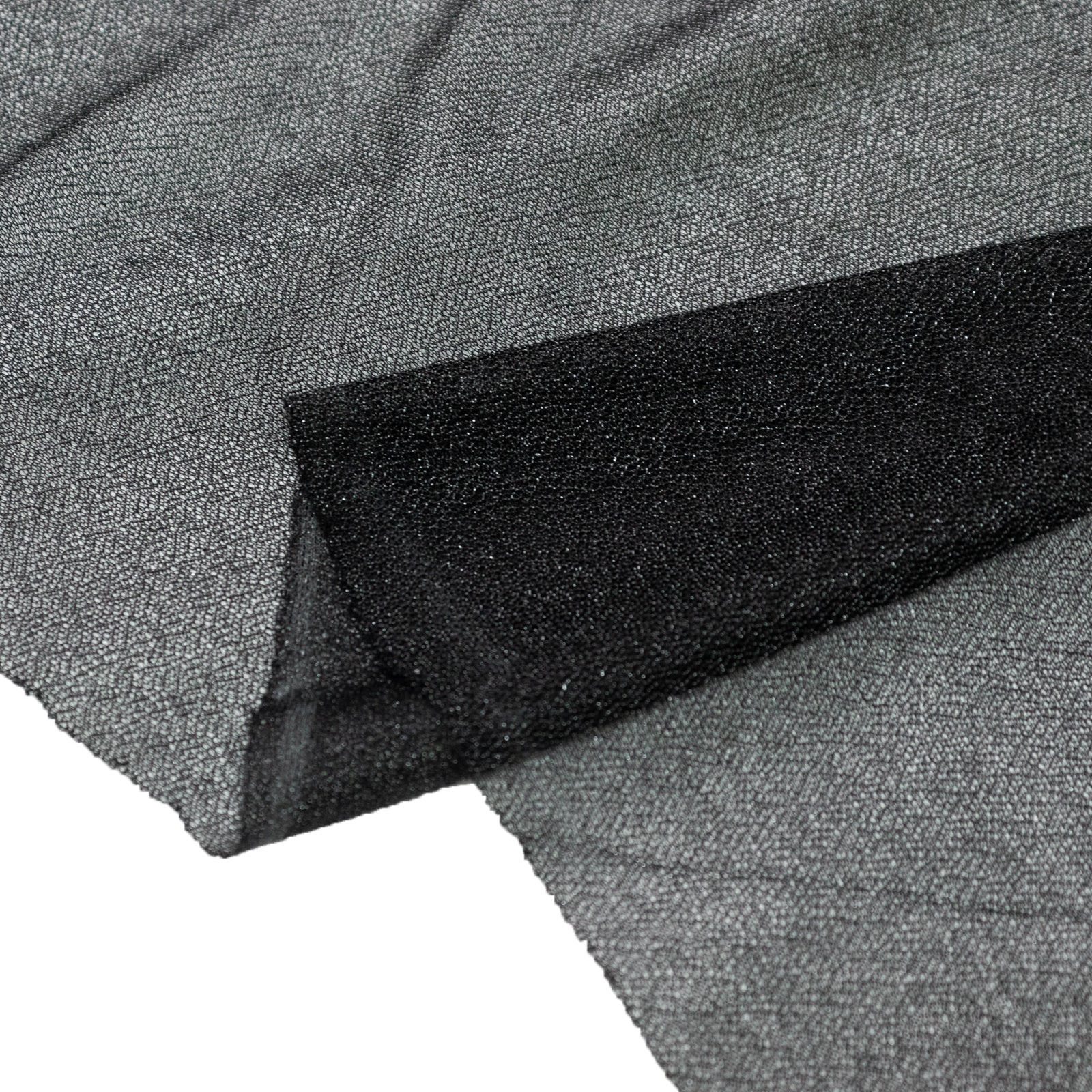 Sheer Backdrop Curtain Panel 5ft × 10ft Black – Wedding Arch Drape with Rod Pocket