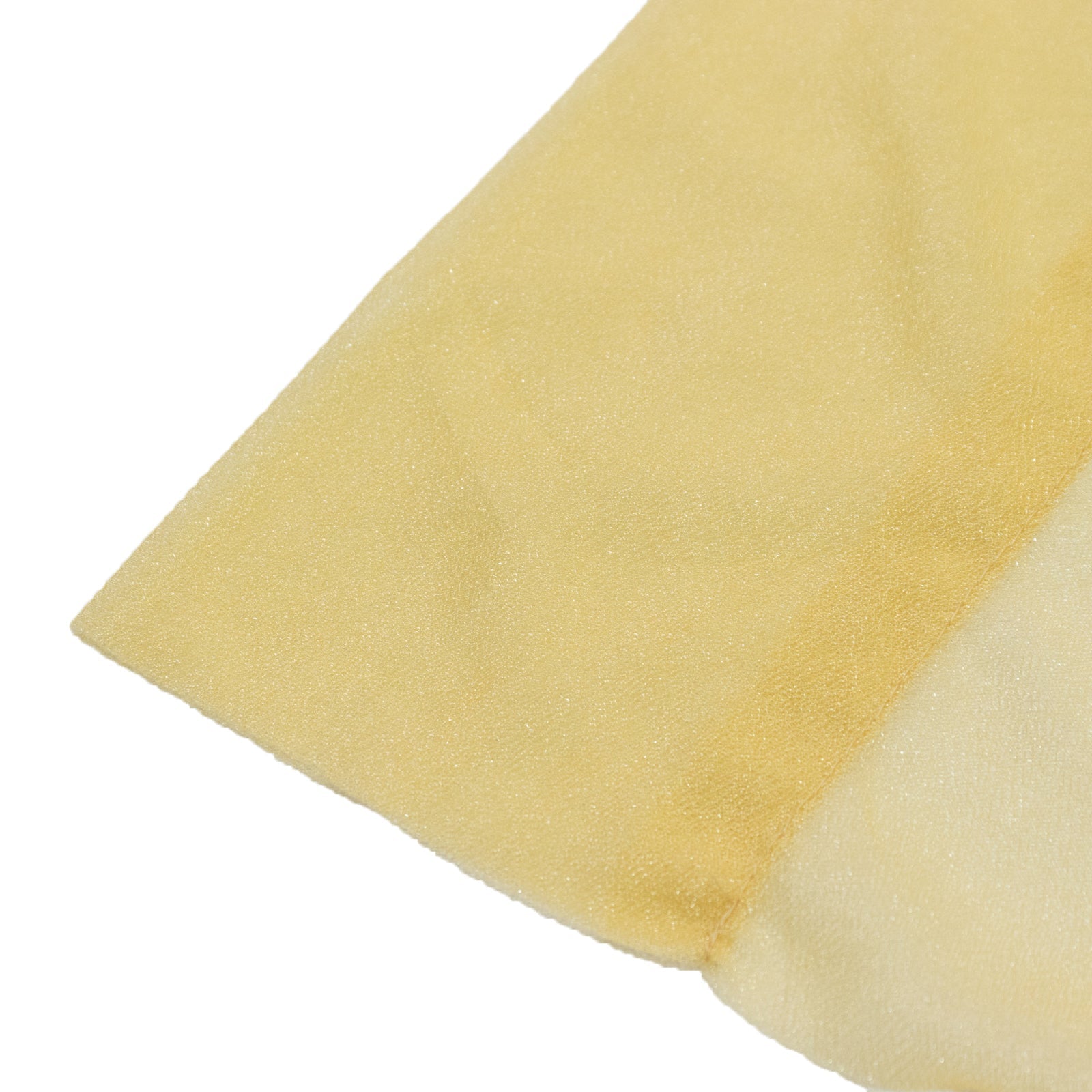 Sheer Backdrop Curtain Panel 5ft × 10ft Champagne – Wedding Arch Drape with Rod Pocket