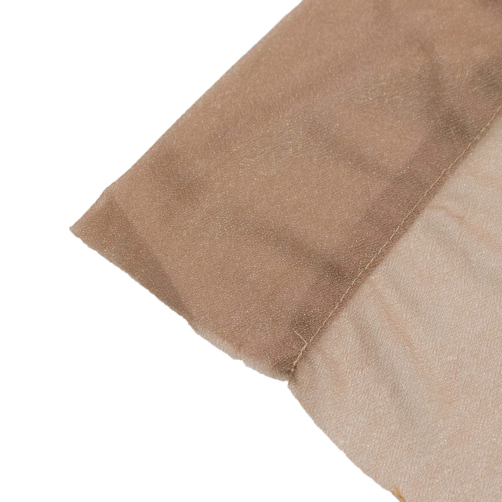 Sheer Backdrop Curtain Panel 5ft × 10ft Taupe  – Wedding Arch Drape with Rod Pocket