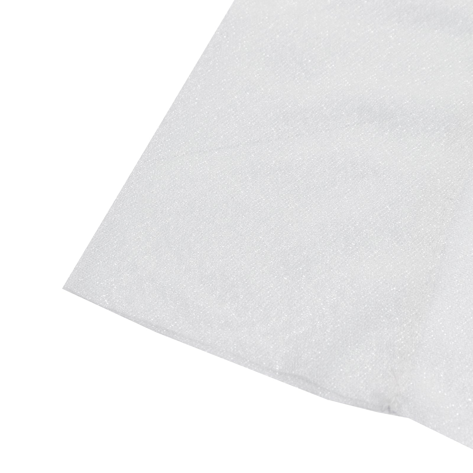 Sheer Backdrop Curtain Panel 5ft × 10ft White – Wedding Arch Drape with Rod Pocket