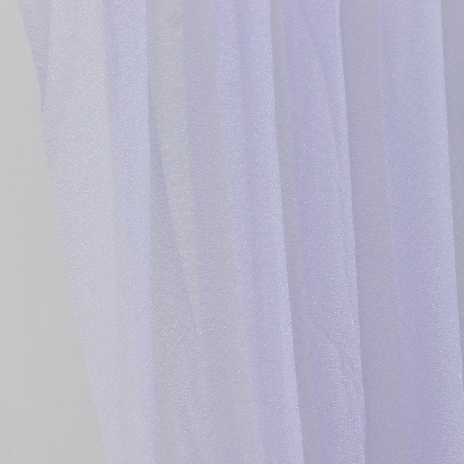 Lavender Lilac Sheer Chiffon Valance Curtain 4ft x 5ft –  Wedding Arch Drape with Rod Pocket, Voile Backdrop Panel
