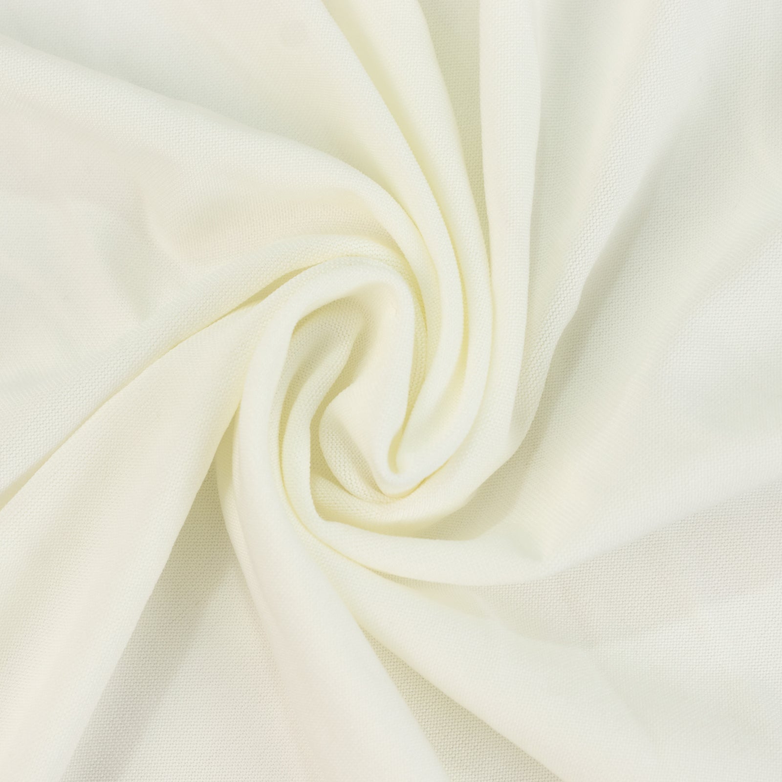 Ivory Stretch Spandex Tent Ceiling Drape – 25ft x 36ft 180GSM Wrinkle-Free Fabric Ceiling Liner with Pole Pockets, Premium