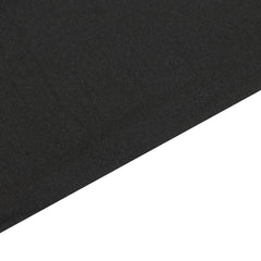 Black Stretch Spandex Tent Ceiling Drape – 25ft x 36ft 100GSM Wrinkle-Free Fabric Ceiling Liner with Pole Pockets, Standard