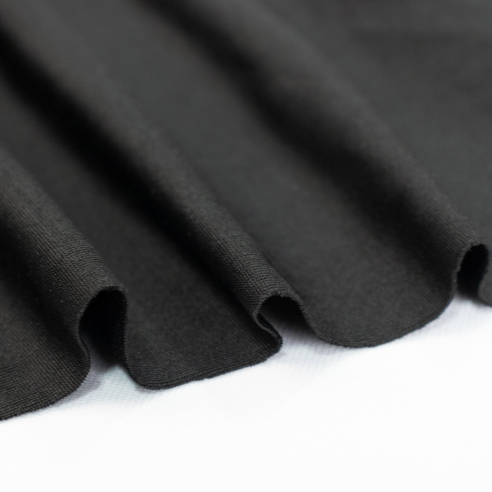 Black Stretch Spandex Tent Ceiling Drape – 25ft x 36ft 100GSM Wrinkle-Free Fabric Ceiling Liner with Pole Pockets, Standard