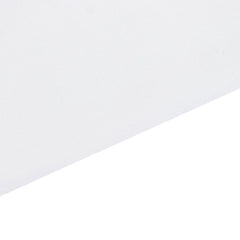 White Stretch Spandex Tent Ceiling Drape – 25ft x 36ft 100GSM Wrinkle-Free Fabric Ceiling Liner with Pole Pockets, Standard