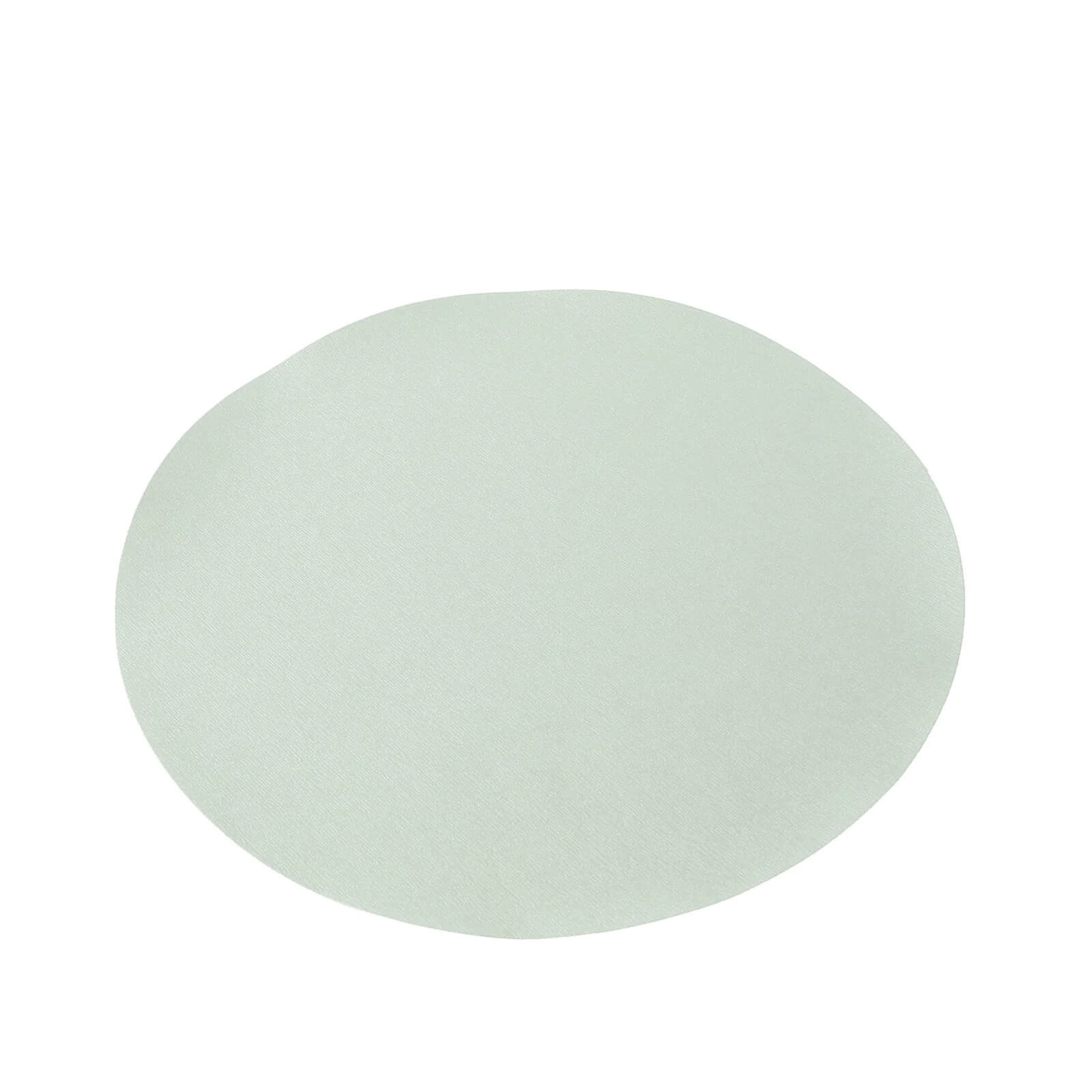 50 Pack 13" Round Disposable Paper Placemats – Sage Green Cardboard Dining Table Mats, 120 GSM