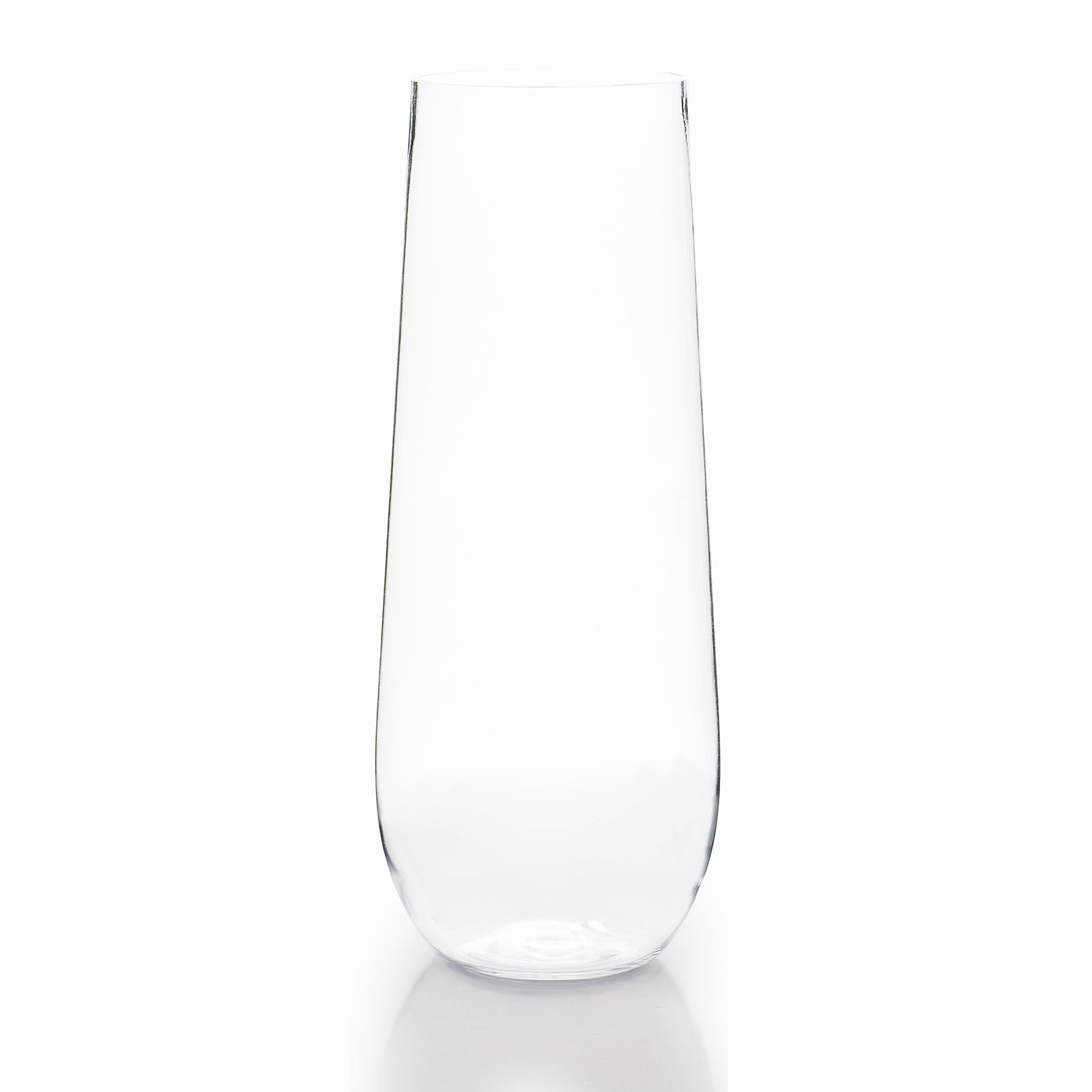 12 Pack Plastic Champagne Glasses in Clear, Reusable Lightweight Champagne Flutes 9oz