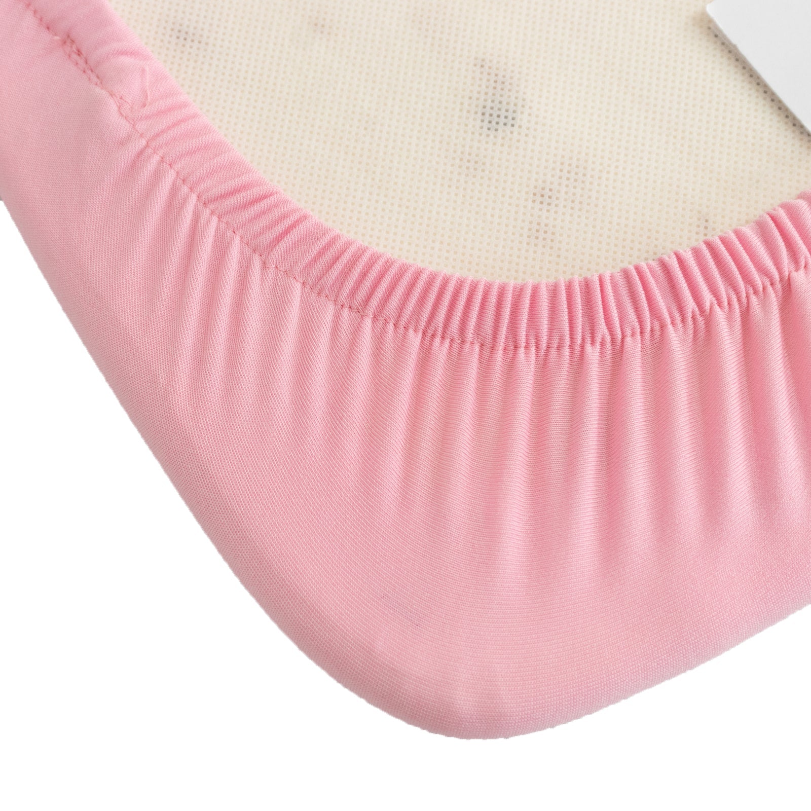 5 Pack Spandex Seat Pad Slipcovers for Chiavari Chairs Pink - Washable Stretch Fitted Design for Dining Chairs