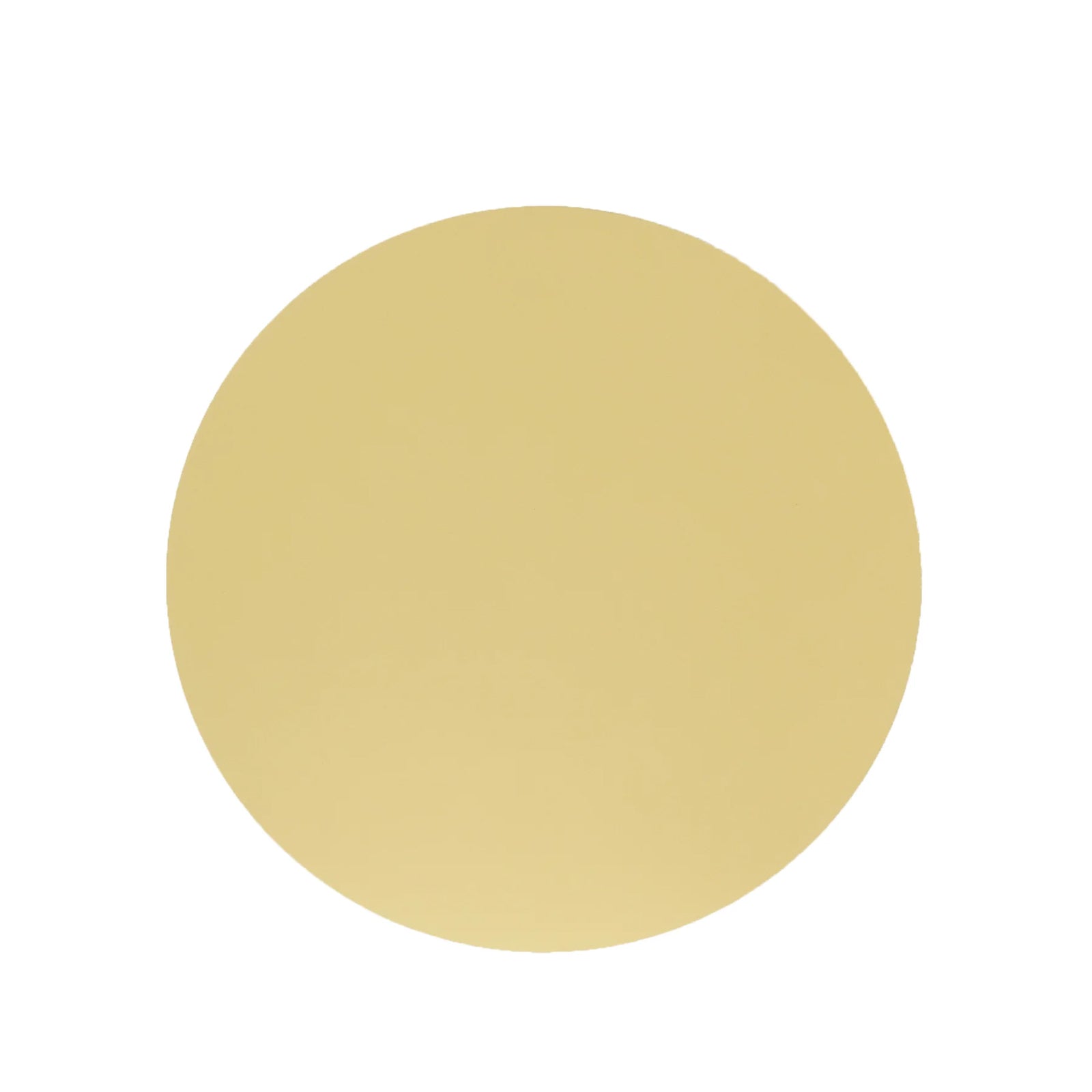 10-Pack Candle Plate Centerpiece Bases Circle Acrylic Mirror Tray Gold Round - Event Decor 10"