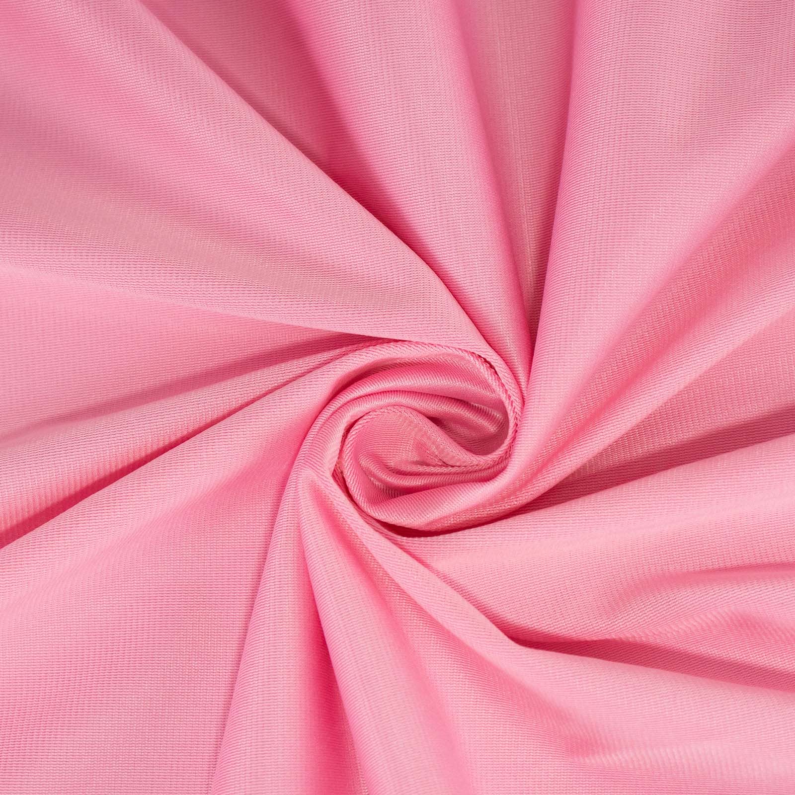 5 Pack Pink Scuba Napkins – 17"x17", Wrinkle-Free & Stain Resistant Cloth Napkins