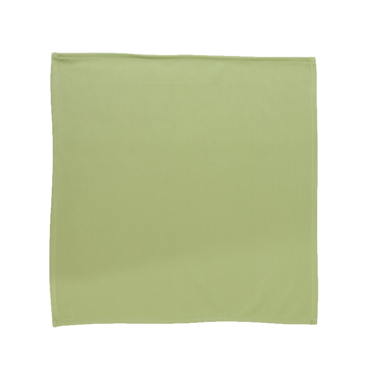 5 Pack Sage Green Scuba Napkins – 17"x17", Wrinkle-Free & Stain Resistant Cloth Napkins