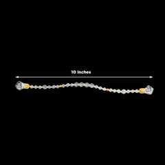 10 Pack Clear Crystal Beaded Napkin Rings with Gold Accents, 10" Elegant Decorative Table Accessories and Sash Holders