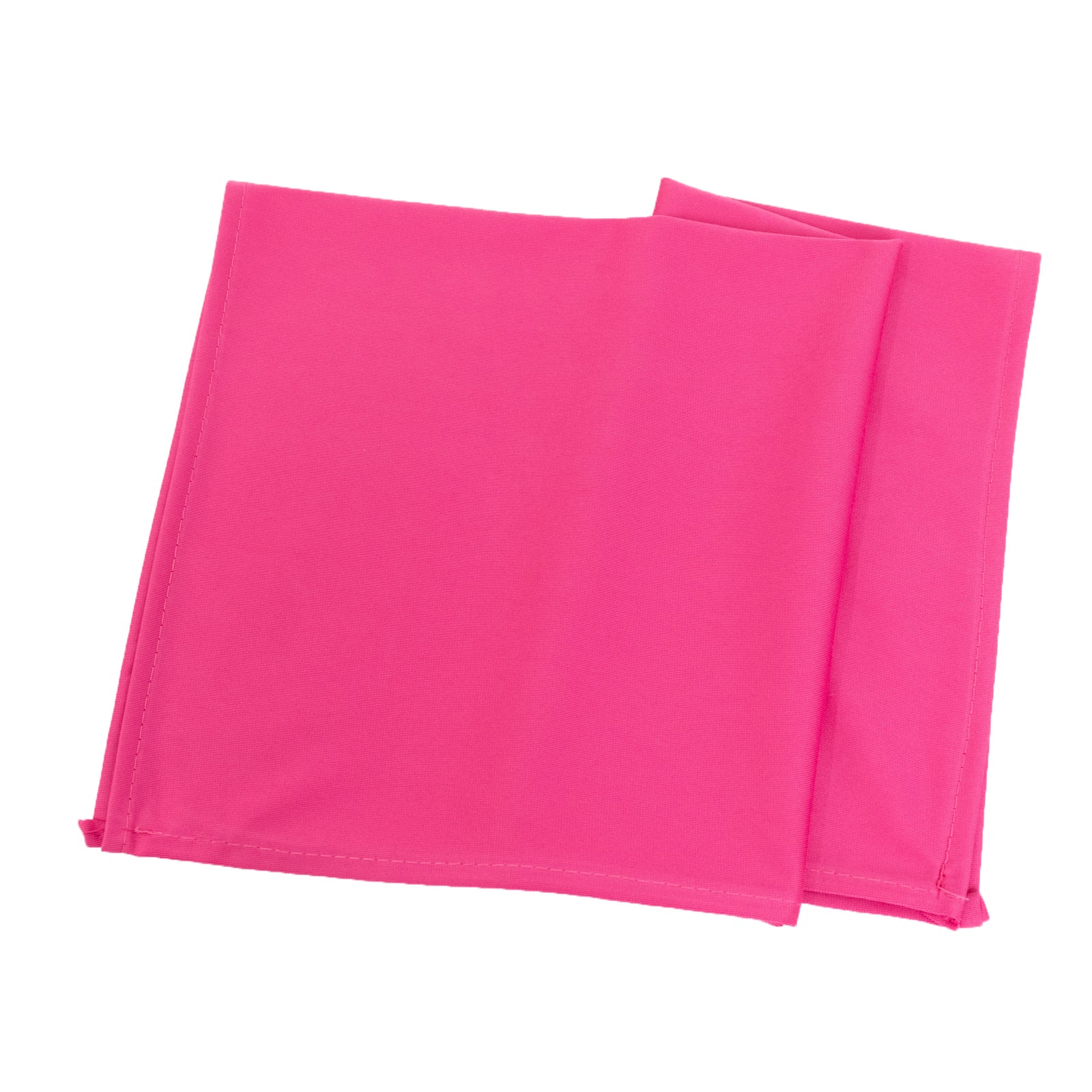 5 Pack Scuba 20"x20" Napkins Fuchsia - Durable & Reusable Dinner Napkins