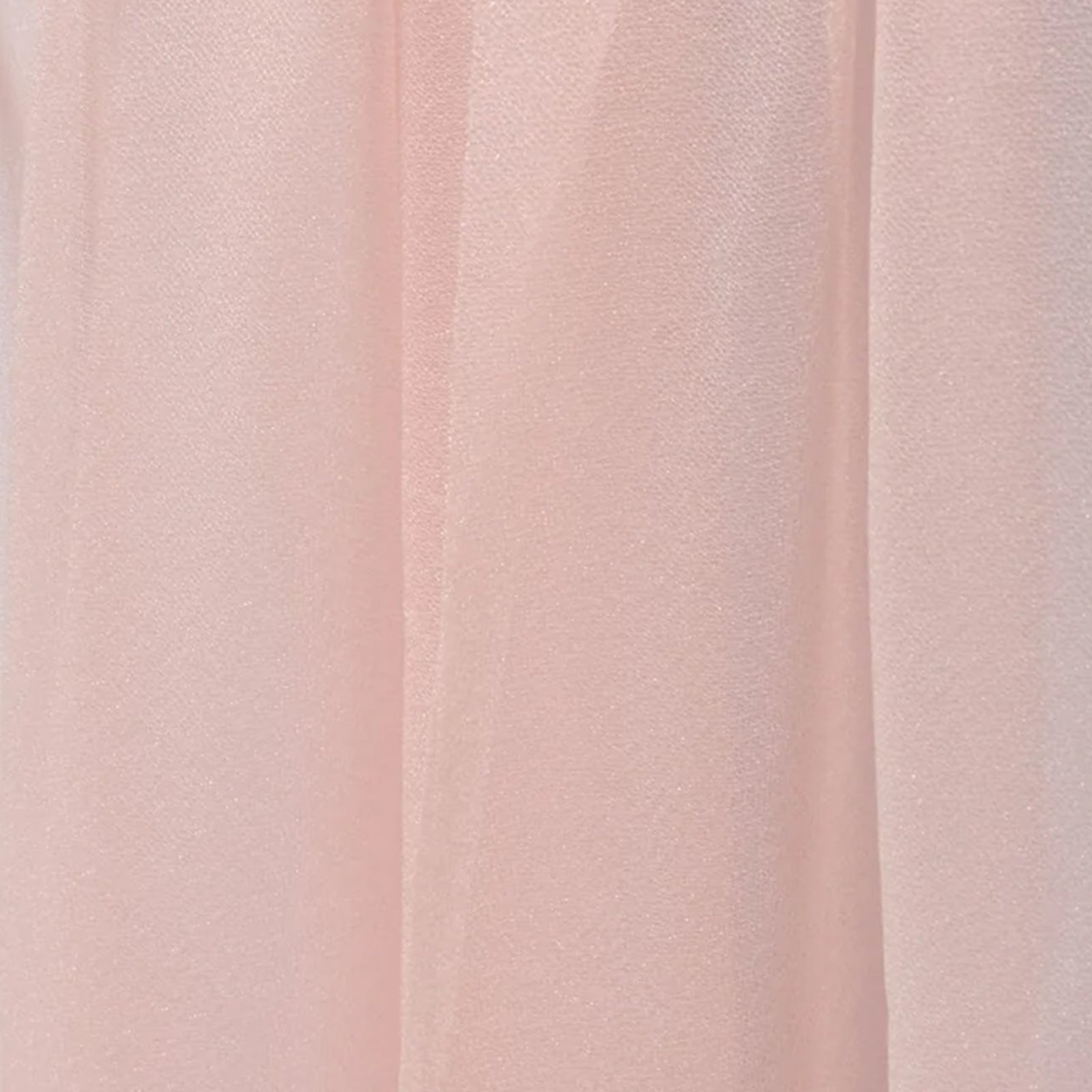 20-Pack Sheer Chair Drape Decor in Blush – 9ft Shimmer Sash, Wrinkle-Free