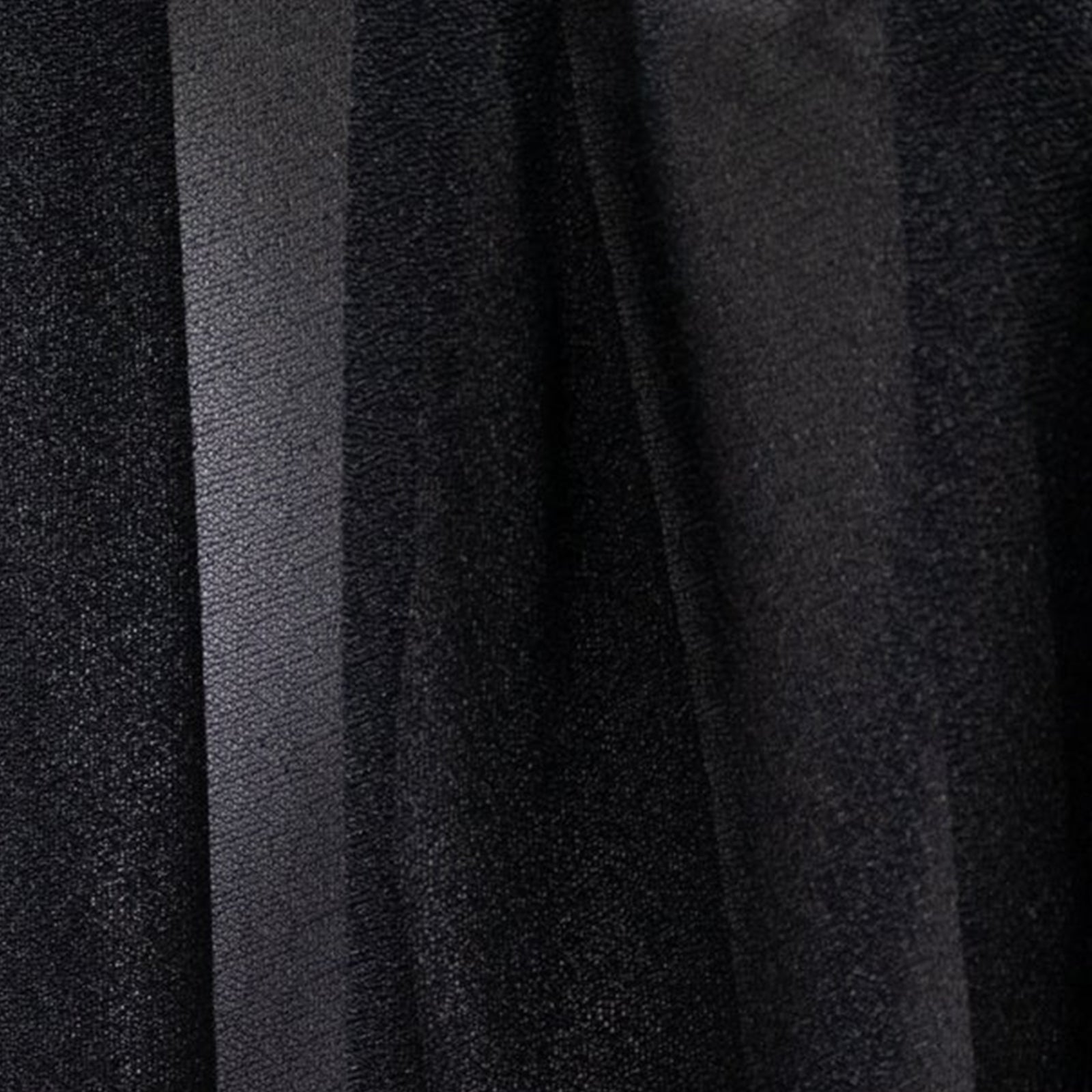 20-Pack 9ft Sheer Table Runners – Black Shimmer Sheer Drapes, Wrinkle-Free