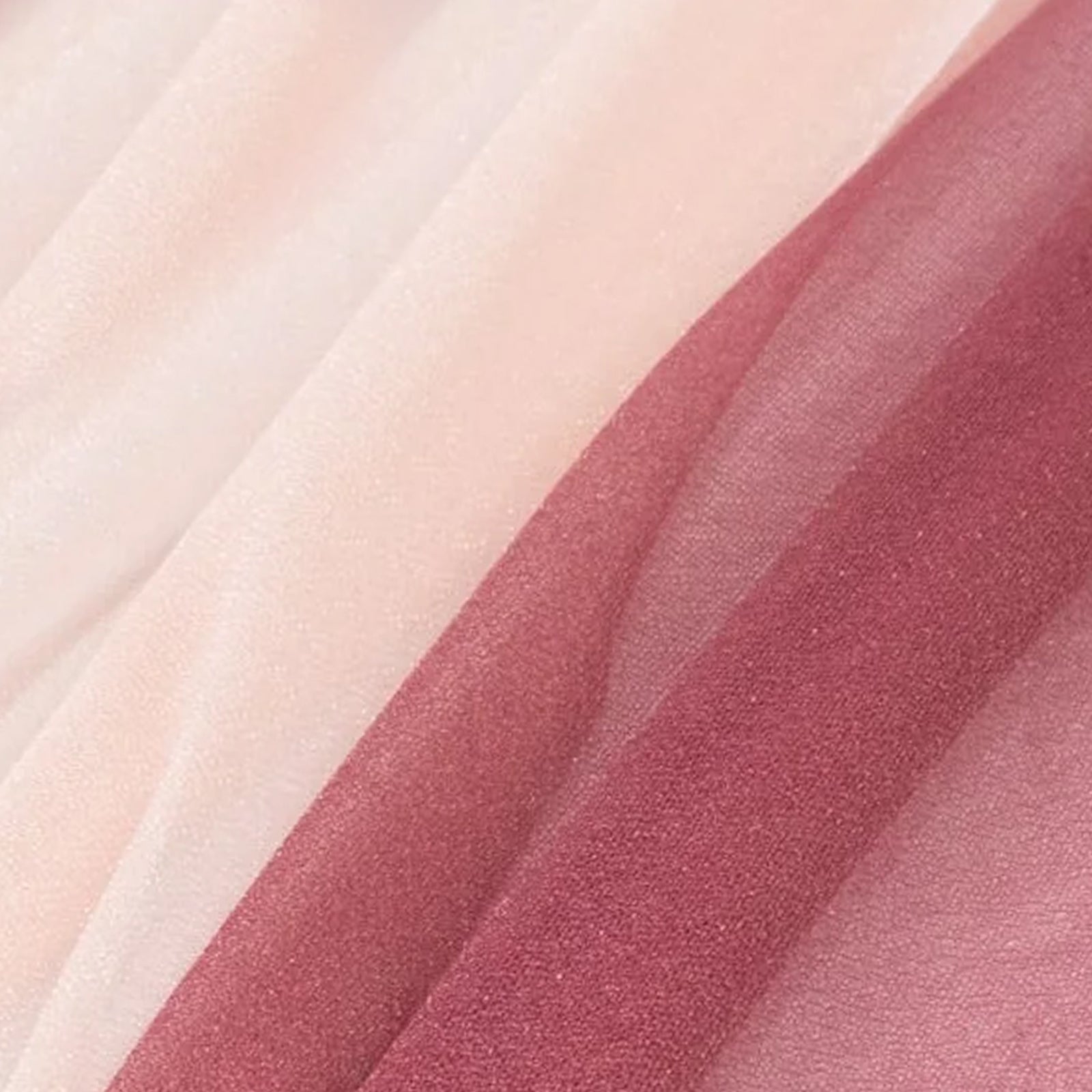 20-Pack 9ft Sheer Table Runners – Mauve/Blush Shimmer Sheer Drapes, Wrinkle-Free